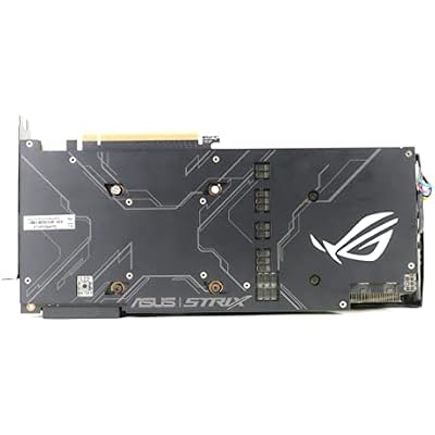 ASUS ROG Strix GeForce RTX 2070 Super Advanced Overclocked 8G GDDR6 HDMI DisplayPort USB Type-C Gaming Graphics Card (ROG-STRIX-RTX-2070S-A8G-GAMING)