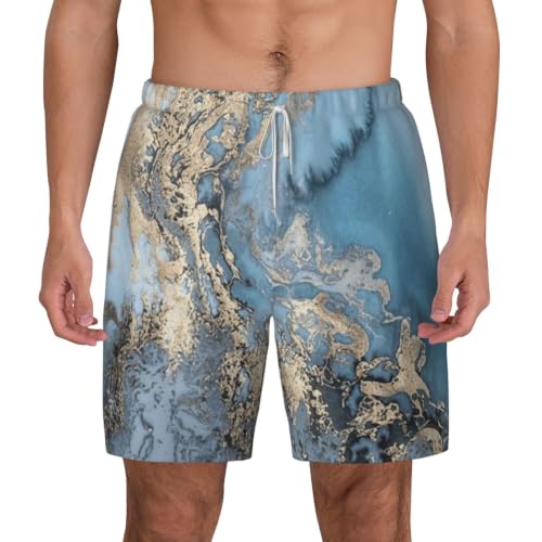 Short de bain pour homme respirant et ultra léger à séchage rapide