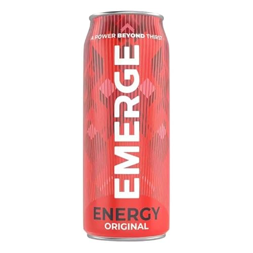 Emerge Energy drink original (Pack of 24 x 250 ml)