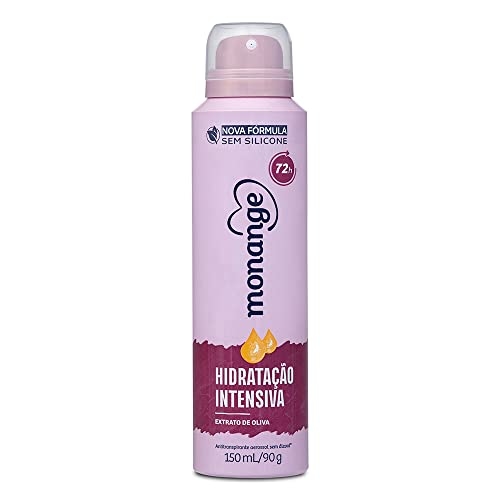 Monange Desodorante Aerossol Hidratação Intensiva 150Ml (90G) Monange Desodorante Aerossol Hidratação Intensiva 150Ml (90G)