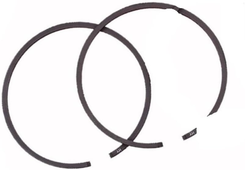 32mm X 1.2mm Piston Rings Ring 32mm Diameter 1.2mm Thickness Compatible with Chainsaw Brushcutter Blower More Engine Part Repair parts(4 PCS)