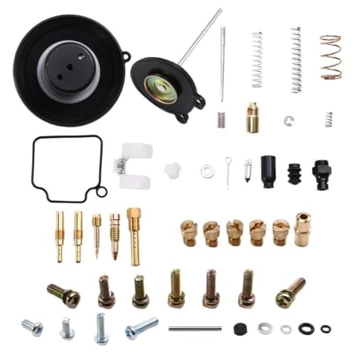 Kit reparación carburador Rebel 250 junta CMX250 junta carburación moto CA250 de 1985 a 2016