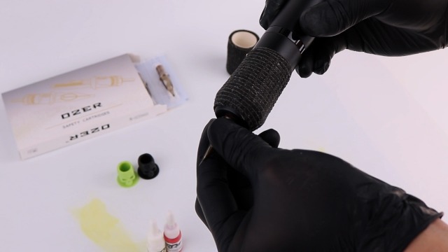 Amazon.com: Tattoo Pen Kit with Wireless Tattoo Machine 20