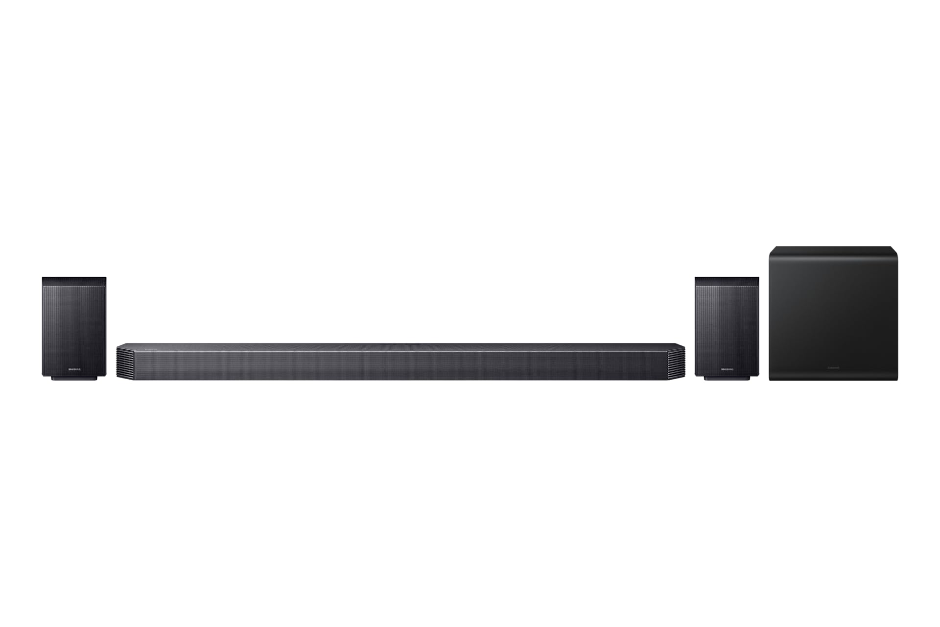 Samsung HW-Q935GH / Q930H Q-Series 9.1.4-kanałowy soundbar do telewizora, bezprzewodowy 6,5-calowy podwójny subwoofer 2.0.2 z tyłu, bezprzewodowy Dolby Atmos i DTS: X, SpaceFit Sound Pro, Q-Symphony