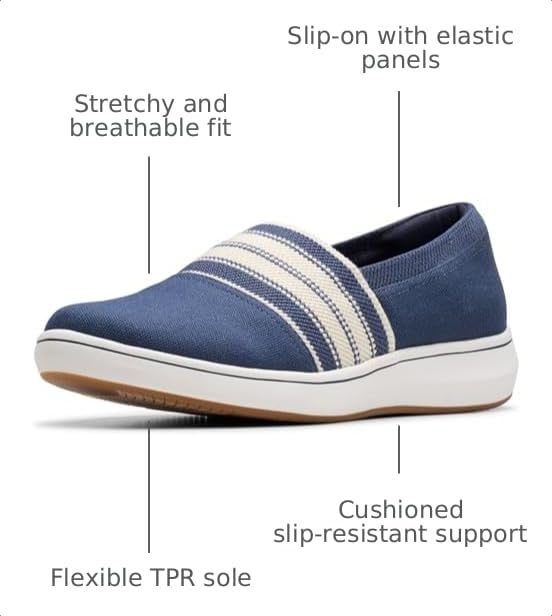 Image of Clarks Women's Breezesky Mist