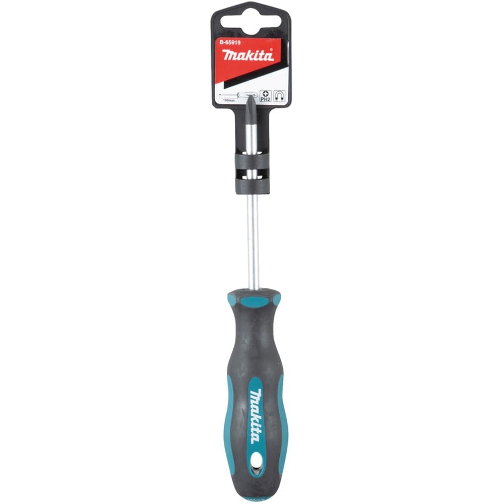 Makita B-65919 PH2 Screwdriver, Turquoise - Image 3