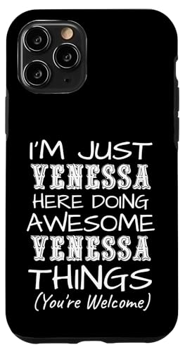 Just Venessa Here Doing Venessa Things ���O �X�}�z�P�[�X iPhone 11 Pro �p