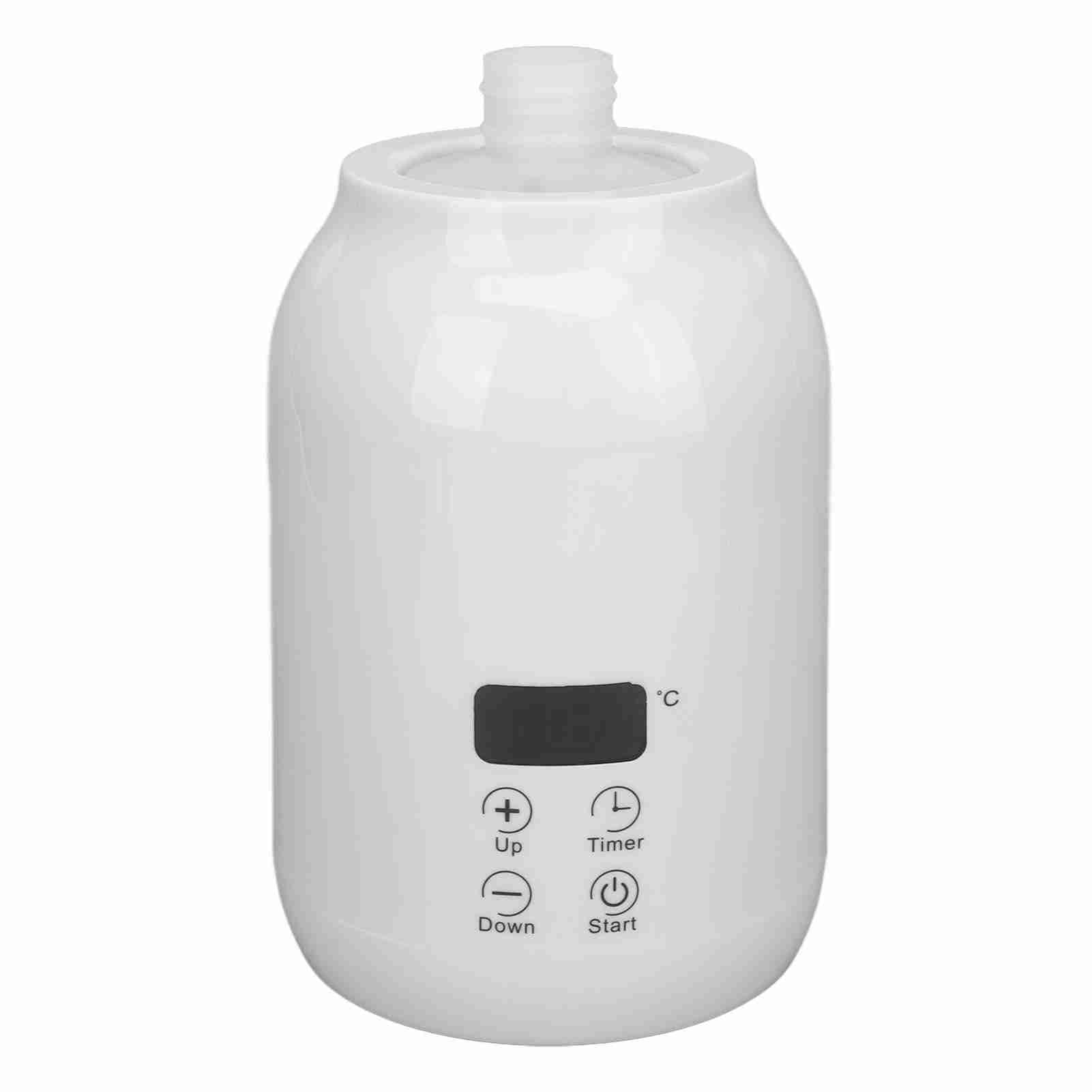 Chauffe-Huile de Massage avec Affichage LED, Contrôle Tactile, Régulation de Température, Prise UE