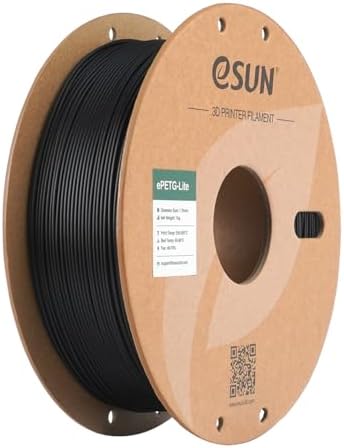 eSUN PETG Black 1.00kg