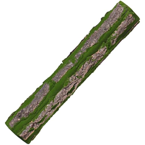 GRIRIW Reptile Habitat Decor Artificial Aquarium Decor Lifelike Bark Terrarium Background