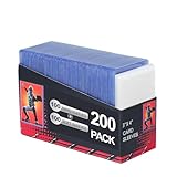200 Card Sleeves Clear Loads for Cards,3