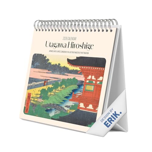 Grupo Erik: Calendario 2026 da Scrivania Japanese Art | Calendario