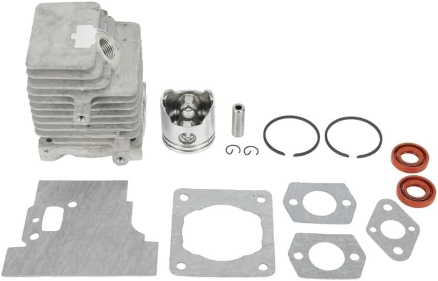 Cylinder Piston Ring Pin Rebuild Kit for Pruning Machine FS85 FS85R FS85T FS85RX Lawn Mower Garden Parts Replacement Universal Tools