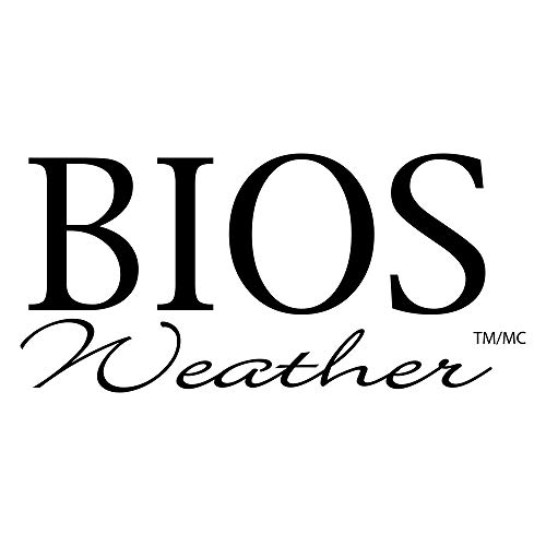 BIOS Weather 12-Inch Dial Indoor/Outdoor Thermometer - Blue Jay, Wall or Fence Mounted Thermometer, Weather Resistant, Plastic Bezel, Easy to Read by Bios - Image 4