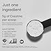 Sports Research Creatine Monohydrate - Gain Lean Muscle, Improve Performance and Strength and Support Workout Recovery - 5 g Micronized Creatine - 10.58 oz