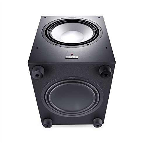 Canton Subwoofer SUB 12.4 in Schwarz