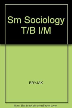 Paperback Sm Sociology T/B I/M Book