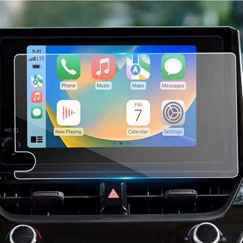 Film protection Toyota Corolla 2023 haute qualite pour ecran de bord et finition GR 8"