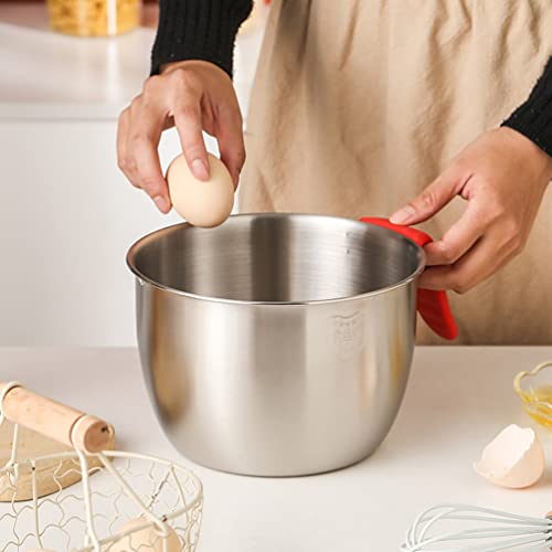 Yardwe Tigela de Aço Inoxidável Do Com Alimento Alimento Tigela da Salada da Tigela da Tigela da Bac