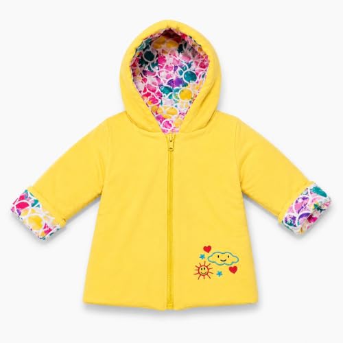 Image of Appukids Full Sleeves Animals Printed Reversible Jacket for Baby Boys Girls Cotton 2 In 1 winter Jacket