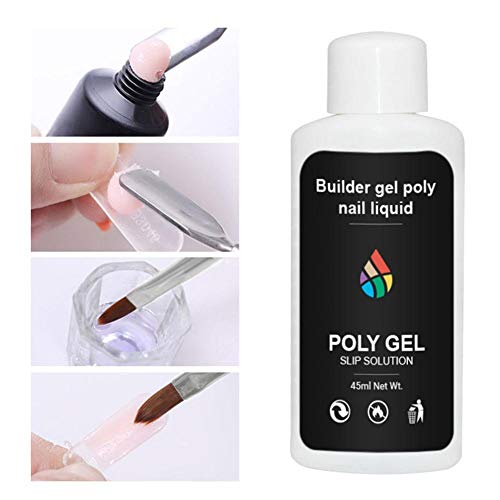 advancethy Poly Nail Gel Slip Solution – Nail Liquid Slip Solution Nail Gel Extension Tool, 45 ml – Bild 7