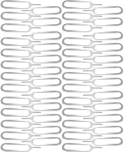 éjecteur SIM Universel Lot De 10 Aiguilles Éjection Carte SIM - Universel - Pour Mobile, Tablette - Argenté Outil Ejection SIM
