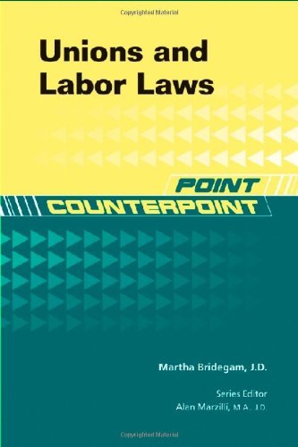 Unions and Labor Laws (Point/Counterpoint)