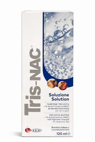 Tris Nac Soluzione Sterile Per Cani E Gatti 120ml