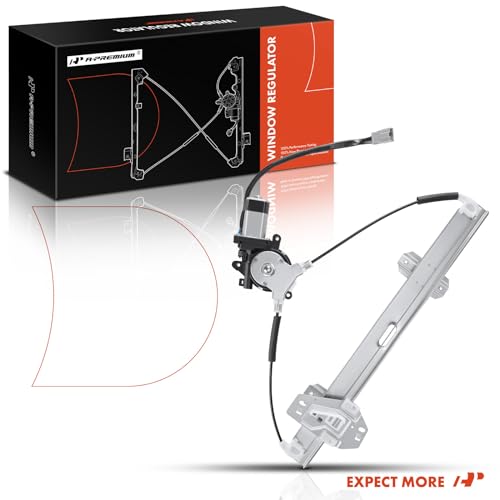 A-Premium Power Window Regulator with Motor Compatible with Honda Civic 1996-2000 Front Left Driver Side by A-premium - Image 9