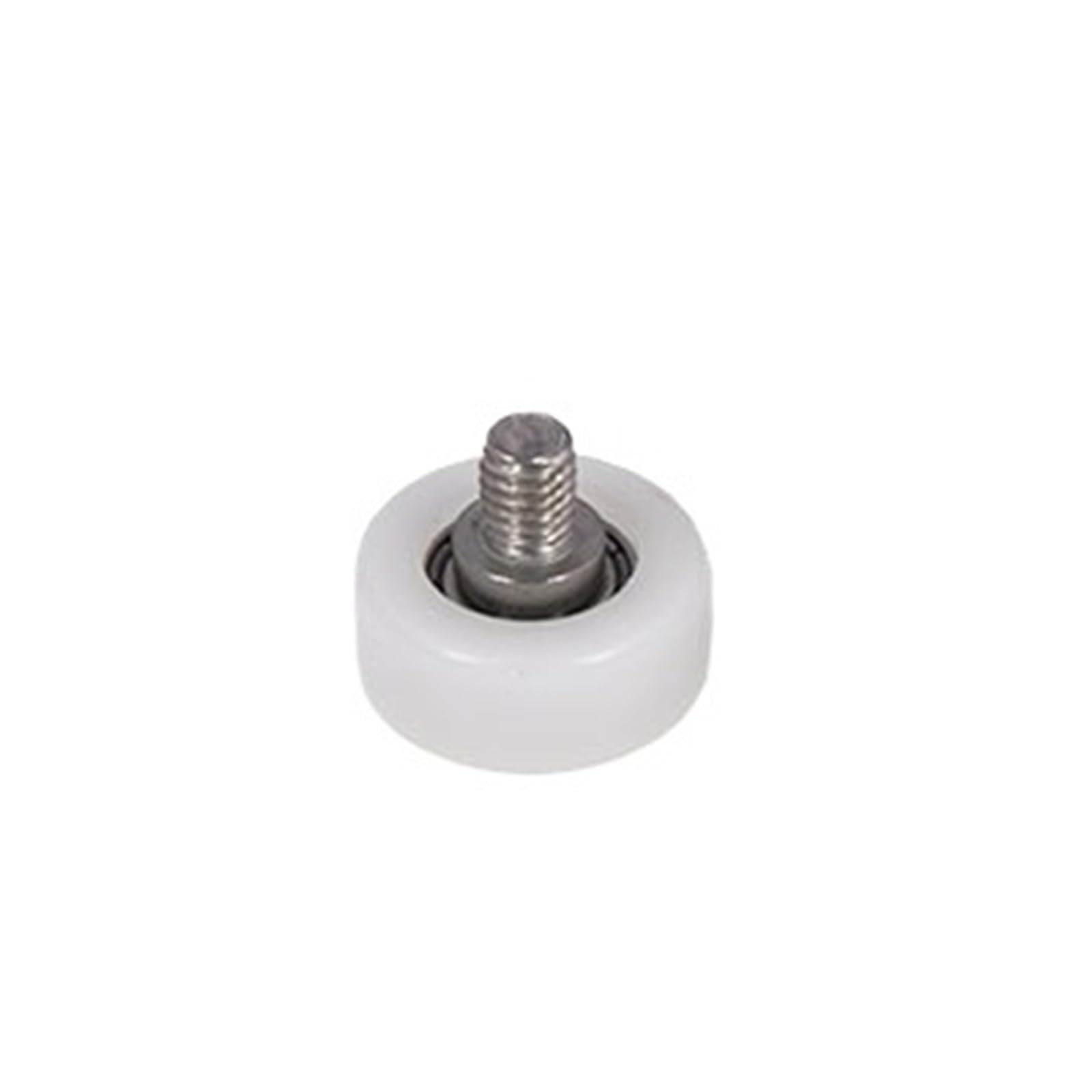 YIVELYYZG Externally Threaded POM Plastic Bearing BS68517-10C1L8M6 high wear-Resistant Nylon Guide Wheel