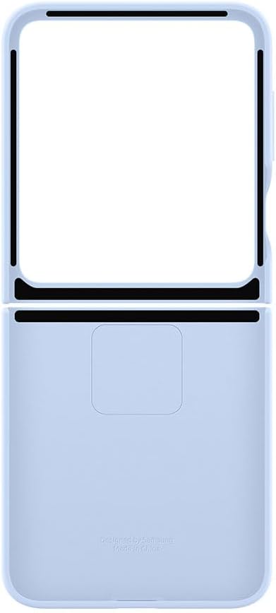 Samsung Galaxy Official Silicone Case with Ring for Galaxy Z Flip6, Blue