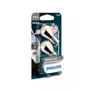 Philips SilverVision PY21W Auto Blinkerlampe