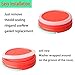 6 pcs Replacement Rubber Lid Seals for Omie OmieBox Bento Lunch Box ，rubber gasket for Omie OmieBox bento box,100% food safe silicone rubber(3 colors