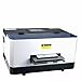 CNCZONE ACHI A5 Size L800 Flatbed Stampante UV, Stampante a getto d'inchiostro per Custodia Cellulare, con Software, Inchiostro