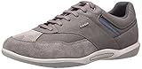 Transpirable Geox U VOLERE, Zapatillas Hombre, Gris, 43 EU