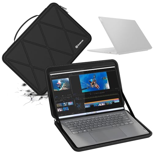 Image of Smatree Hard EVA Protective Sleeve Case Compatible for 14 inch Lenovo Slim 7 Pro X Laptop Notebook Bag (X8254)