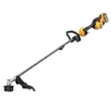 DEWALT 60V Cordless String Trimmer with Battery & Charger Included, 17 Inch, Attachment Capable (DCST972X1)