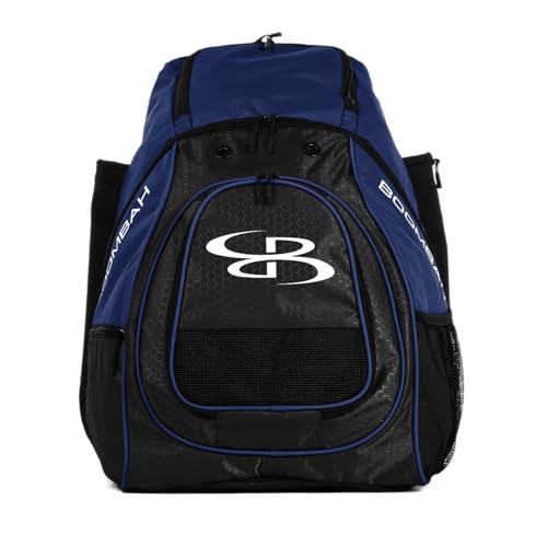 Boombah Squadron Bat Pack BM-9047C23 Black/Royal