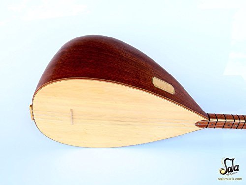 Turkish Professional Long Neck Mahogany Baglama Saz For Sale Osl-201 #TOP1