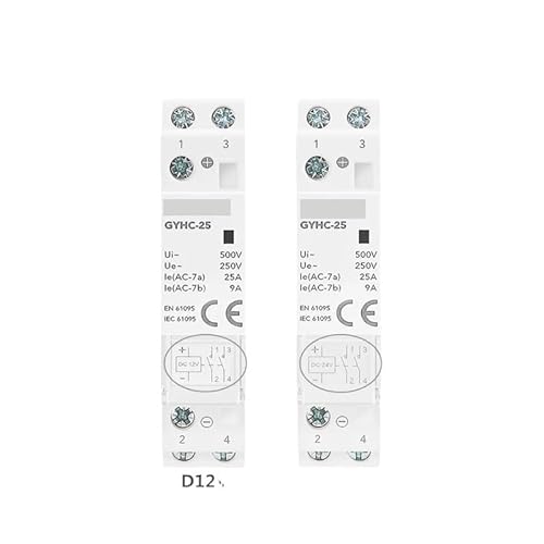 �R���^�N�^ DC12V DC24V �R�C���d�� 25A 2NO 2NC 1NO1NC 50/60Hz AC220V ��d��(2P 25A 2NO AC220V)