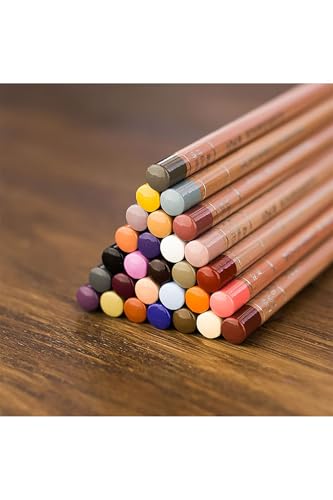 Image of Caran Dache Artist Luminance Color Pencil - Brown Ochre