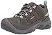 KEEN Women’s Circadia Vent Low Height Breathable Hiking Shoes, Steel Grey/Cloud Blue, 8.5 Medium US