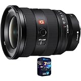 Sony SEL1635GM2 FE 16-35mm F2.8 GM II Full-Frame Standard Zoom G Master Lens Bundle with 7 YR CPS Enhanced Protection Pack
