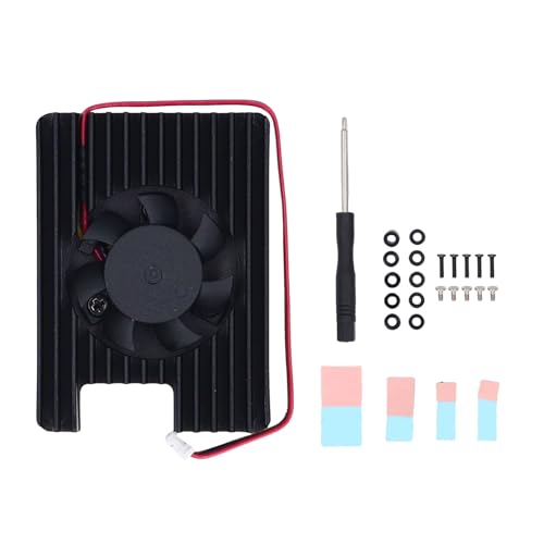 Ventilador CM5 silencioso con disipador para servidores domésticos y domótica 6