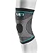 Ultimate Performance Compression Elastic Knee Support, Medium, Black/Blue, 1 Count