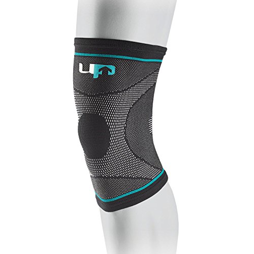 Ultimate Performance Ultimate Compression - Supporto elastico per ginocchio, medio, nero/blu