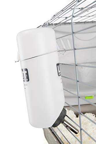 image for Lixit Widemouth Cage Water Bottles for Rabbits, Ferrets, Guinea Pigs, 