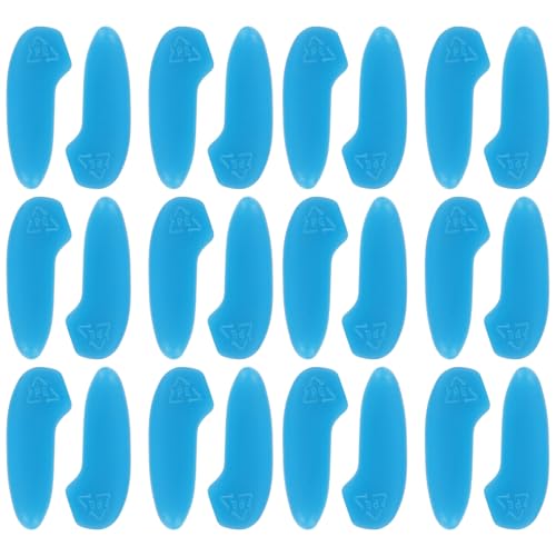 OHPHCALL Set de 50 Cubiertas Plásticas para Puntas de Cuchillos de Chef, Protectores Resistentes para Uso en Cocina, Almacenamiento y Manipulación Segura