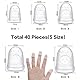 50 Stücke Silikon Gitarren Fingerschutz Gitarren Anti Rutsch Fingerspitzen Gitarren Protector für Ukulele Bass Akustikgitarre Banjo