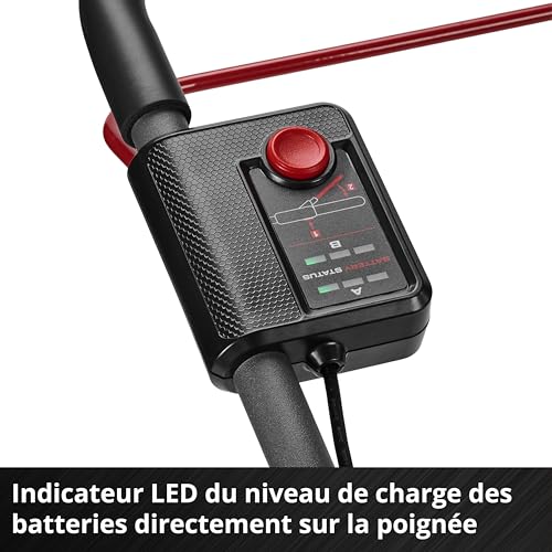 Scarificateur et aérateur sans fil – GP SC 3640 Li BL – 40 cm – 36 V - vue 9